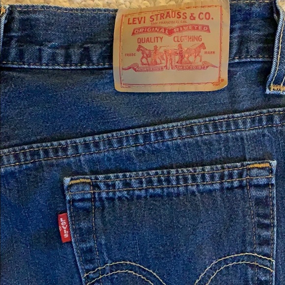 LEVI’S Straight Cut Denim - Picture 1 of 2